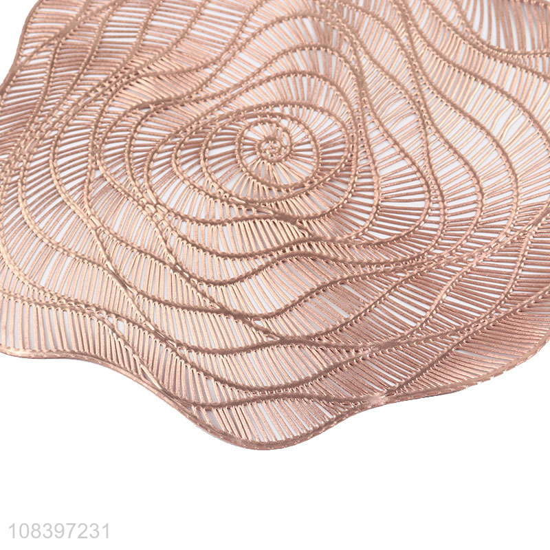 Bottom price fashion style placemat wedding dining table mat