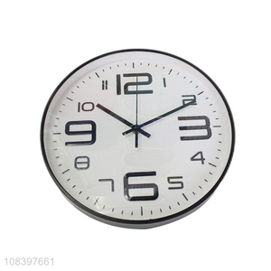 Factory Wholesale Digital Quartz Wall Clock Silent Clock