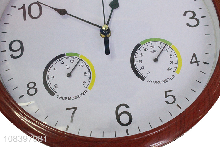 New Design Creative Plastic Battery Silent Wall Clock