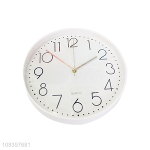 High quality fashion digital silent wall clock for sale