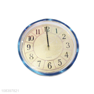 Good price creative retro clock home metal silent wall clock