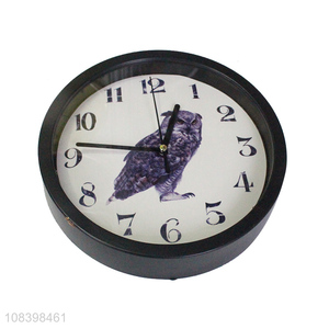 Hot sale plastic digital wall clock silent quartz wall clock