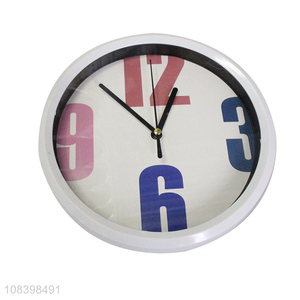 Yiwu direct sale fashion personality wall clock digital clock