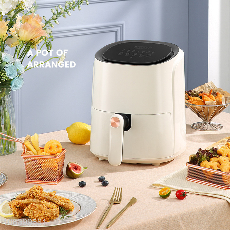 Best quality electric oil-free air fryer 4.6L 1430W 0°C-200°C