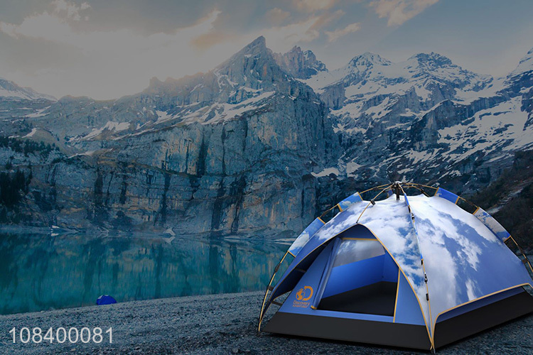 Factory direct sale automatic outdoor camping tent wholesale