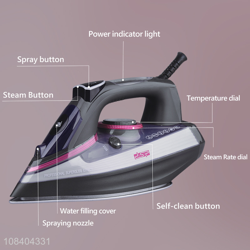 China Supplier Home Small Garment Steamer Electric Iron