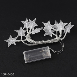 New Arrival Plastic Christmas String Lights with Battery