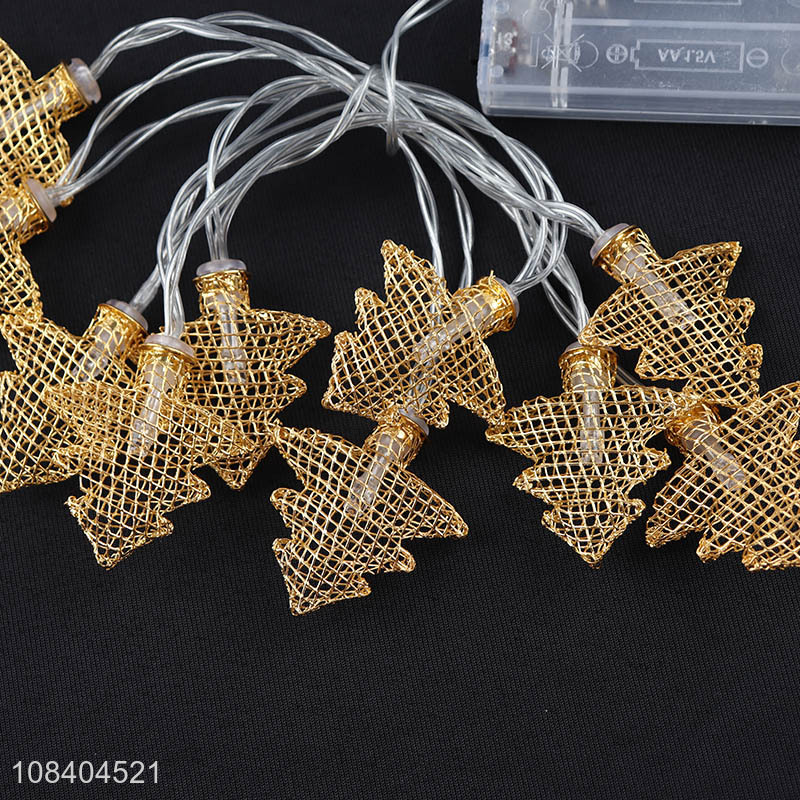 Good wholesale price christmas tree lights string for party
