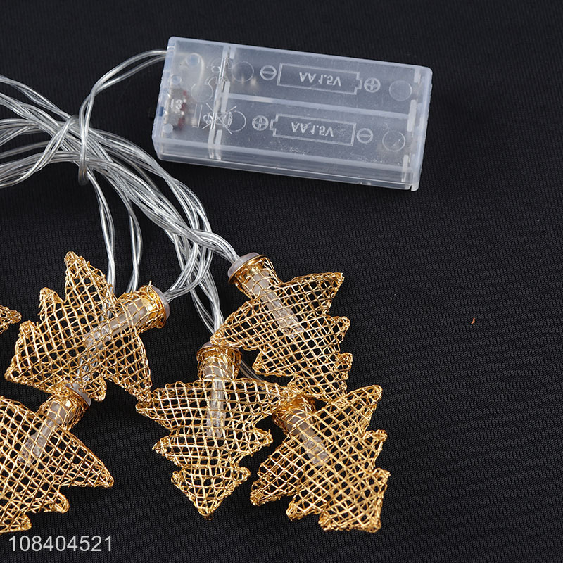 Good wholesale price christmas tree lights string for party