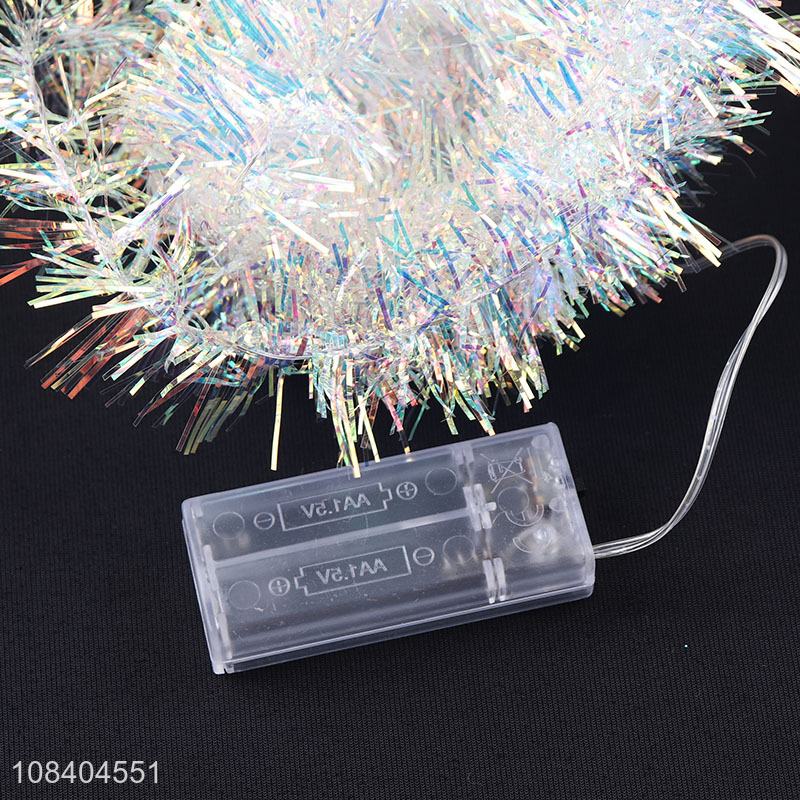 Best price christmas lights string party ornaments