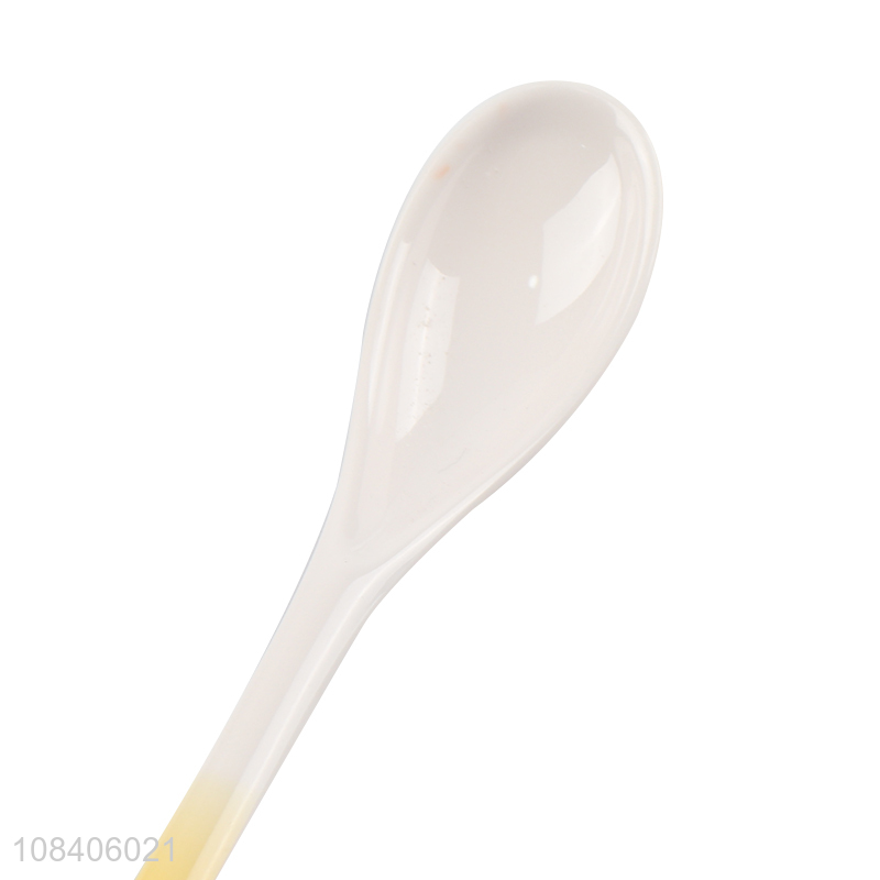 New products food-grade long handle milk spoon for sale