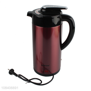 Wholesale 3L stainless steel electric water kettle warm keeping kettle