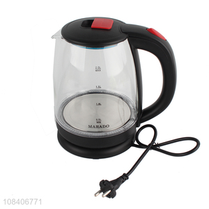 Wholesale 2L stainless steel electric water kettle coffee pot & tea kettle