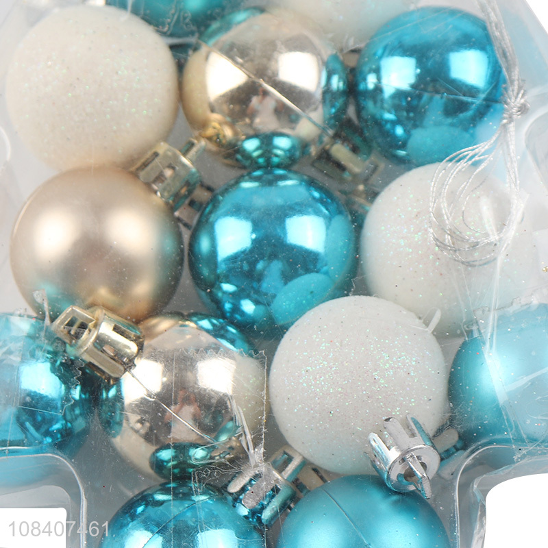 Yiwu Market Christmas Tree Ornaments Christmas Balls