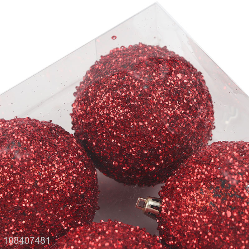 Wholesale plastic christmas balls for christmas tree decoration