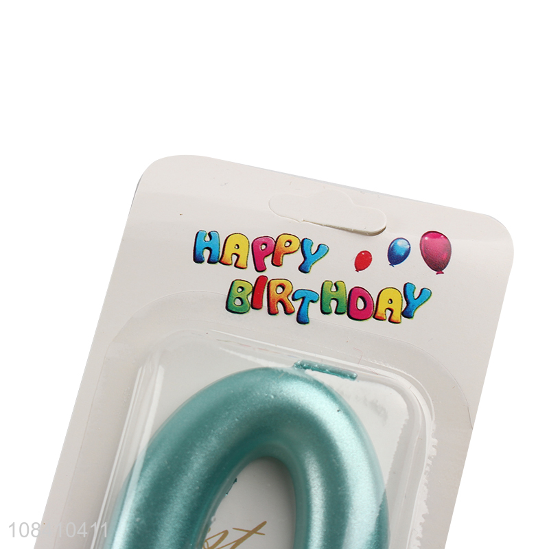Wholesale from china digital birthday cake candle for decoration