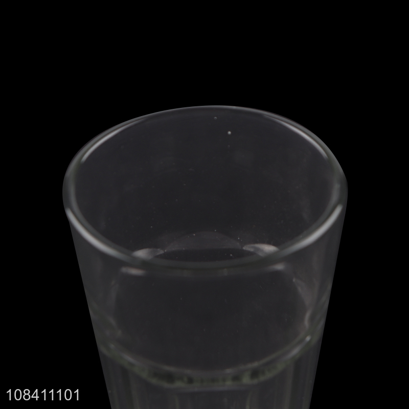 China imports clear tempered glass wine cup beer cup glass water cup tumbler