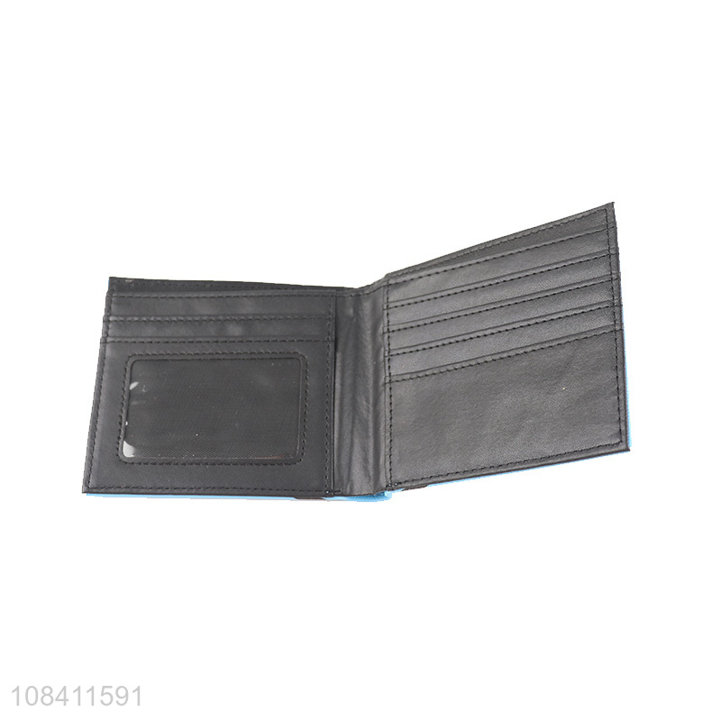 Good quality creative fold wallet graffiti wallet for sale