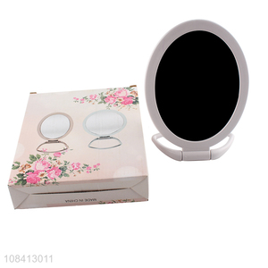 Popular products plastic tabletop makeup mirror for sale