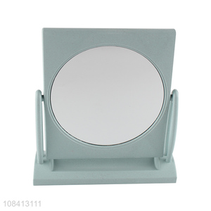 Online wholesale simple design makeup mirror cosmetic mirror