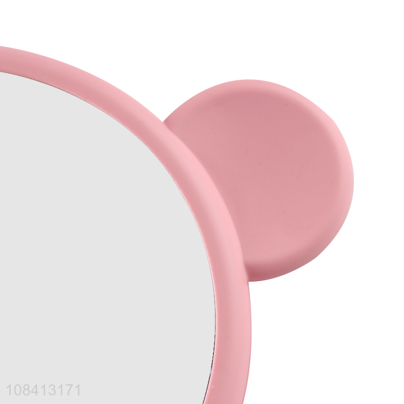 Popular products pink women girls cosmetic mirror makeup mirror