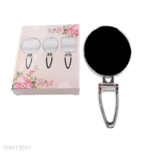 China factory portable home office makeup mirror wholesale