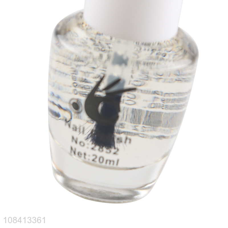 Top selling 20ml non-toxic nail polish women nail decoration