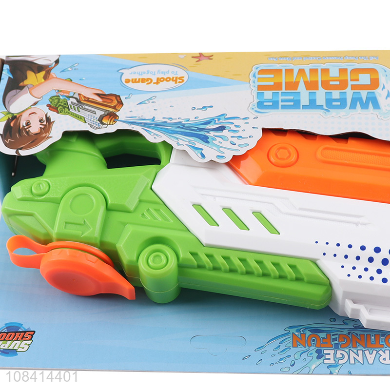 Best selling plastic children summer water gun toys wholesale