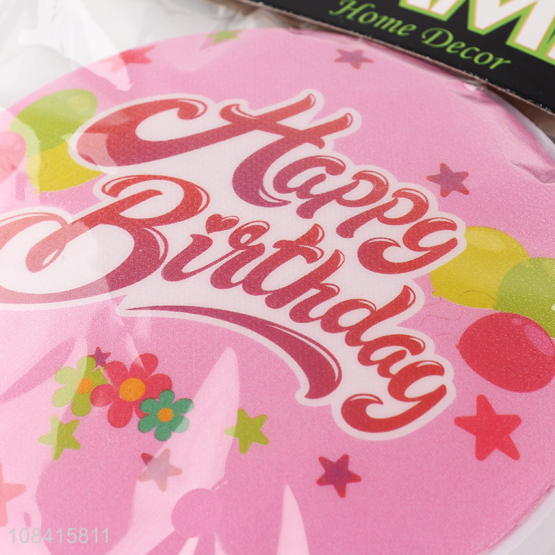 Factory direct supply fiber-optic led light birthday party decoration