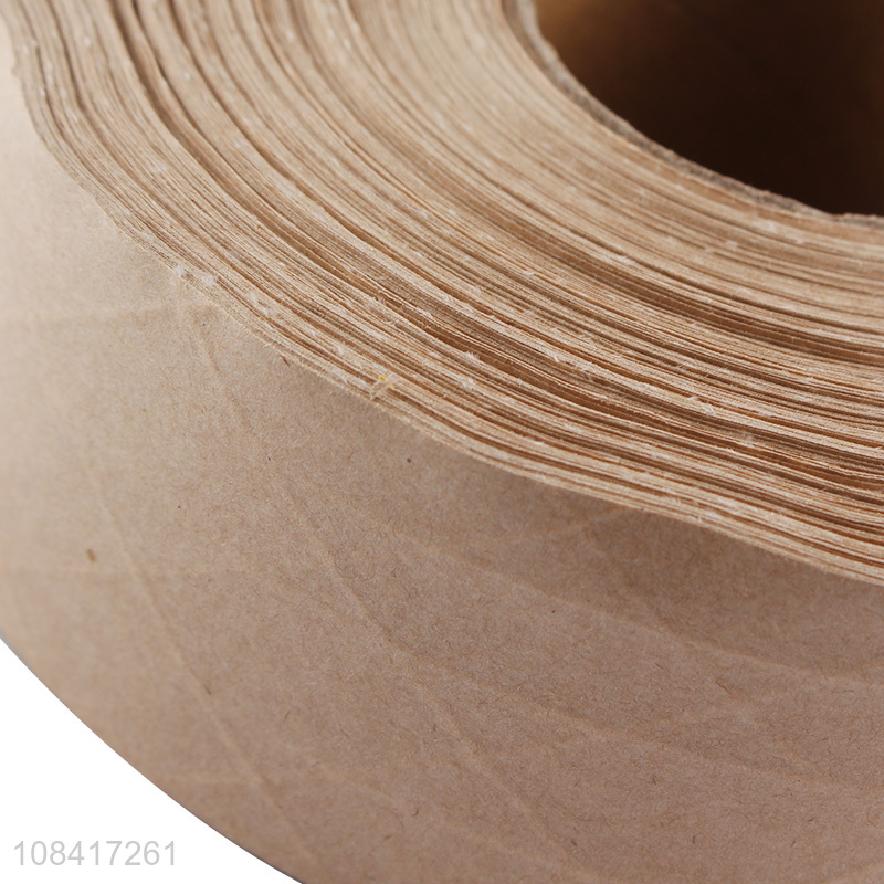 Hot sale ultra durable water-activated kraft adhesive tape for secure packing