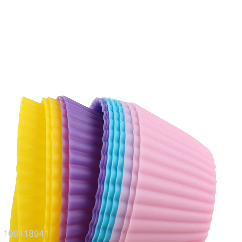 Top selling silicone cake cups baking tools wholesale