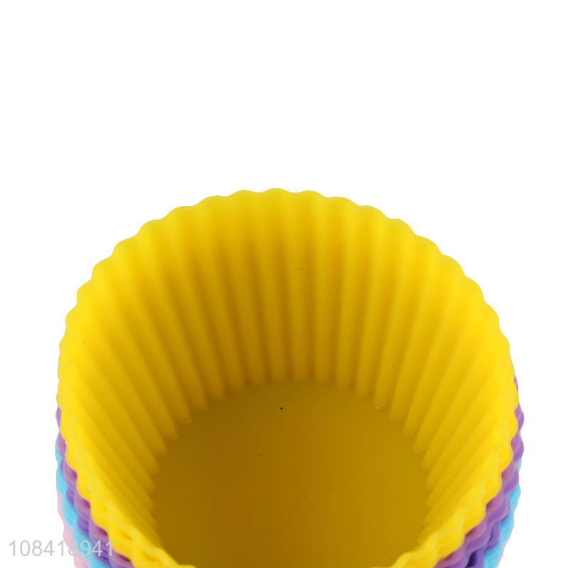 Top selling silicone cake cups baking tools wholesale