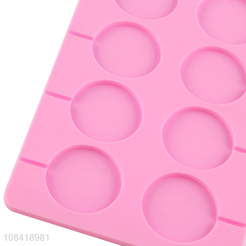 Hot selling silicone chocolate mould candy mould for baking