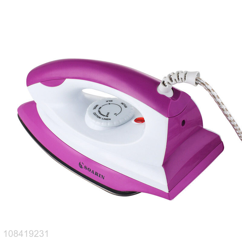 Wholesale price dry ironing iron handheld portable iron