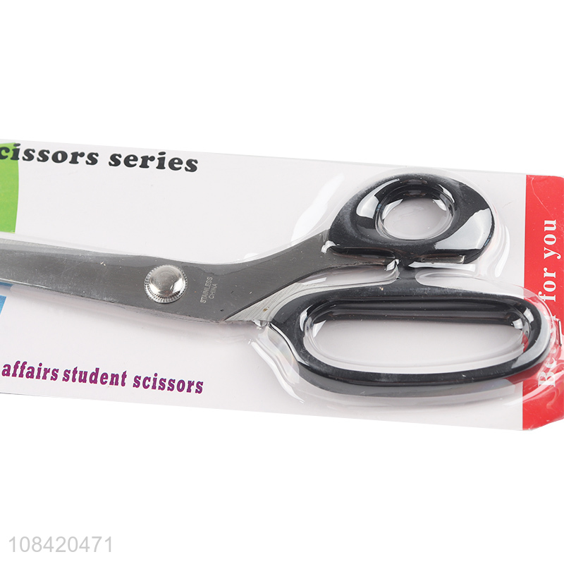 Hot selling household stainless steel sewing scissors