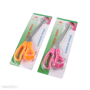 Top quality multicolor sewing scissors for hand tools