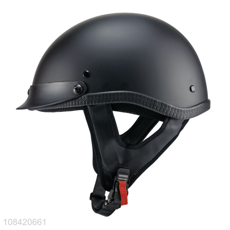 Wholesale retro open face motorcycle helmet dot approved for adults