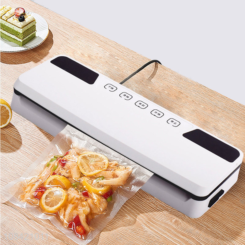 Factory price AC85V-260V 100W household automatic vacuum food sealer