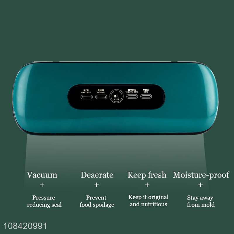 High quality 110V/220V 100W automatic vacuum food sealer for home