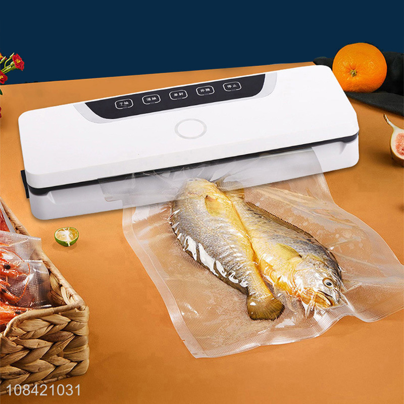 Online wholesale 110V/220V 100W one-touch automatic vacuum food sealer