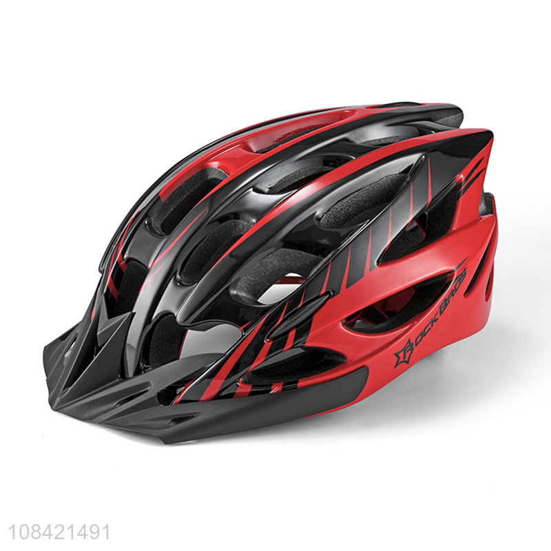 Online wholesale outdoor unisex bicycle helmet shockproof cycling helmet