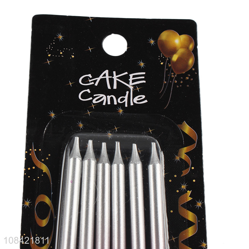 New arrival creative gradient birthday candles for sale
