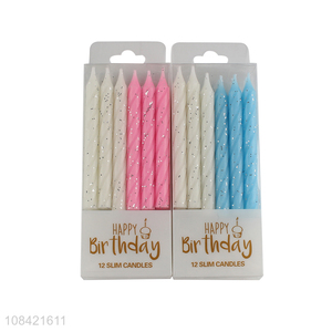 New products creative glitter birthday party candles