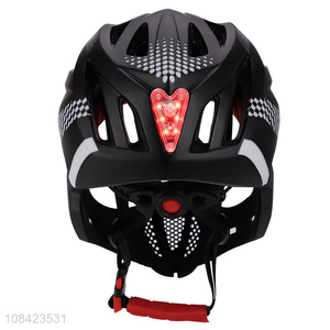 Hot selling riding mountain bike smart helmet with light