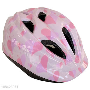 Hot selling cute bicycle helmet for kids children