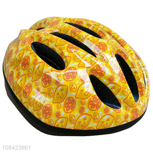 Yiwu direct sale creative cycling helmet safety half helmet