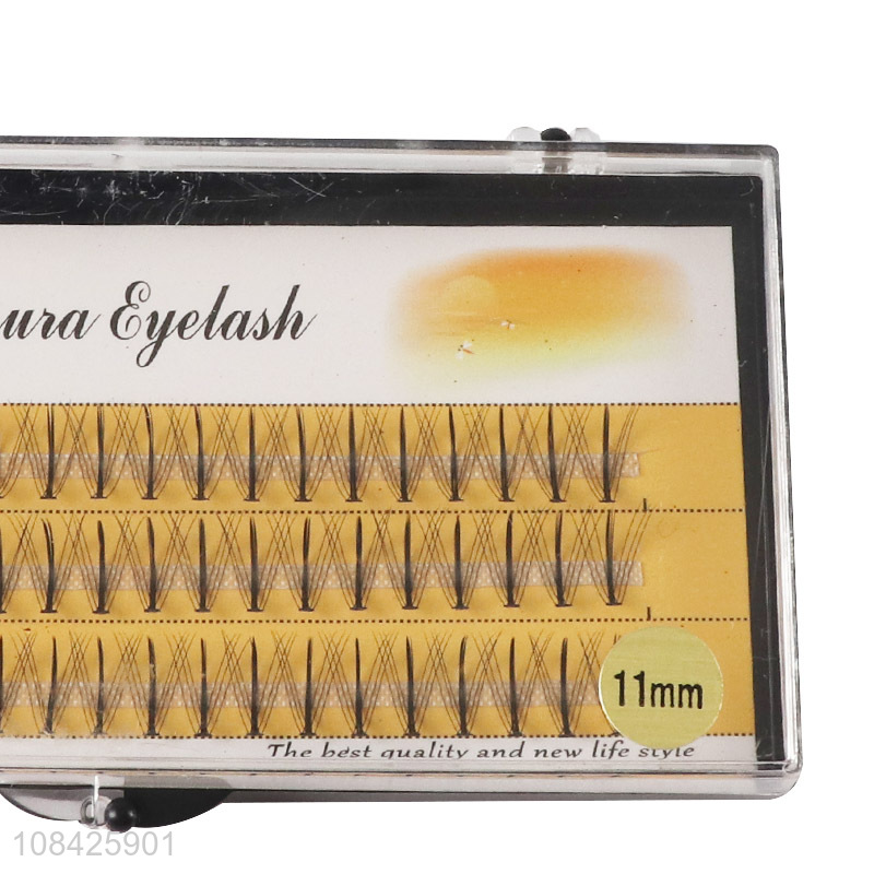 Yiwu wholesale daily use makeup tools natural fake eyelashes