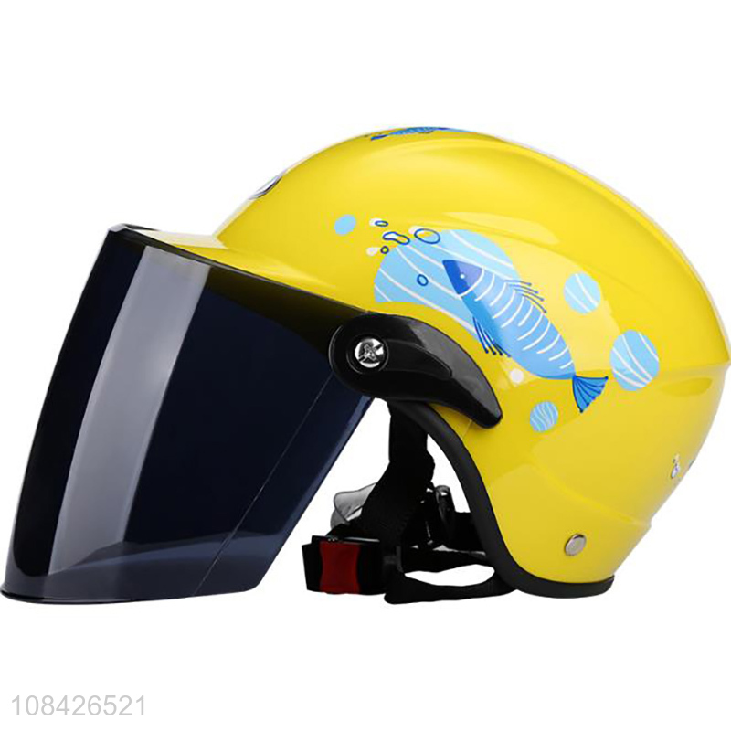 Best selling cartoon children sports safety helmet wholesale