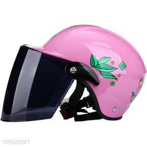 Best selling cartoon children sports safety helmet wholesale