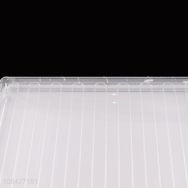China factory household plastic storage box food preservation box